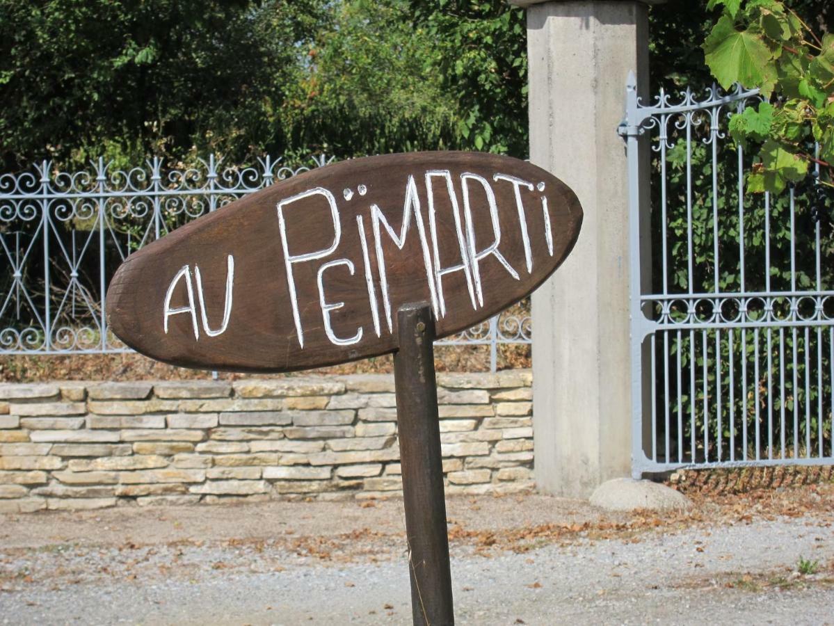 Bed and Breakfast Au Peimarti Castex  Exterior foto